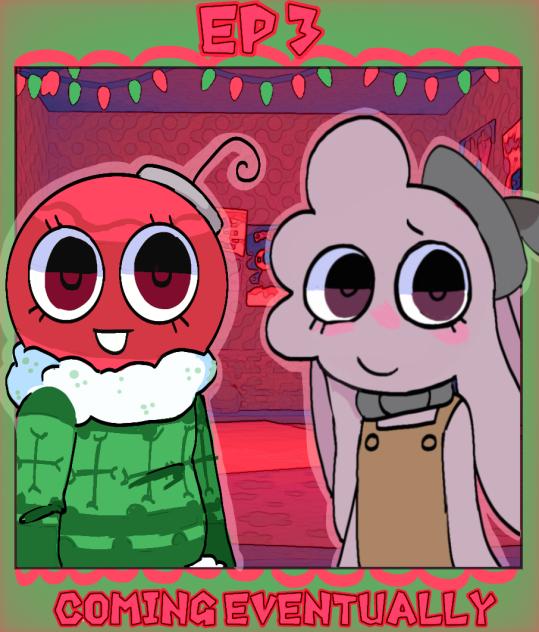 EP 3 Dandy's world OC comic