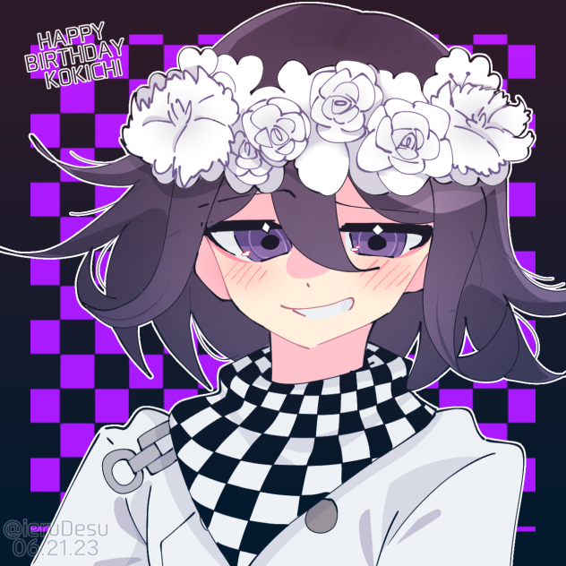 HAPPY BIRTHDAY KOKICHI 🥹👉👈