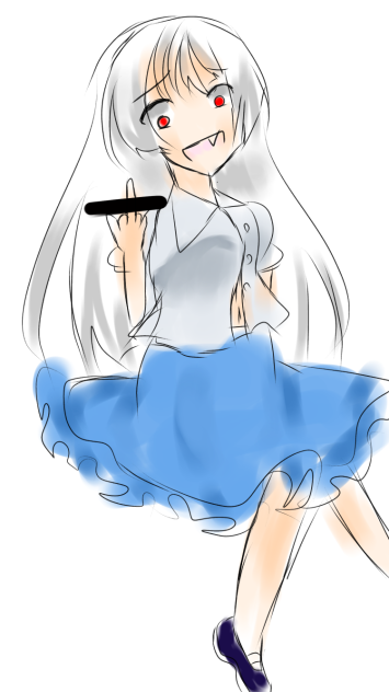 オリキャラ   ラクガキ  代理ちゃん