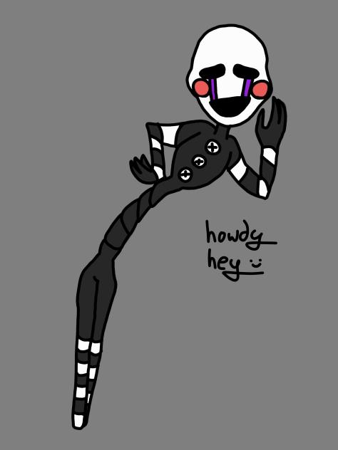 Cursed Puppet I FNaF