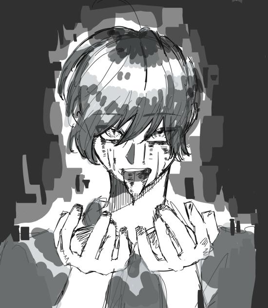 授業中にやったらくがきほど上手くできる