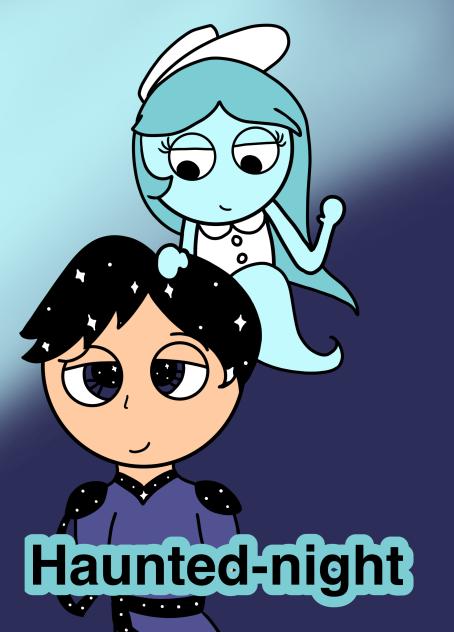 Haunted-night (OC x canon)