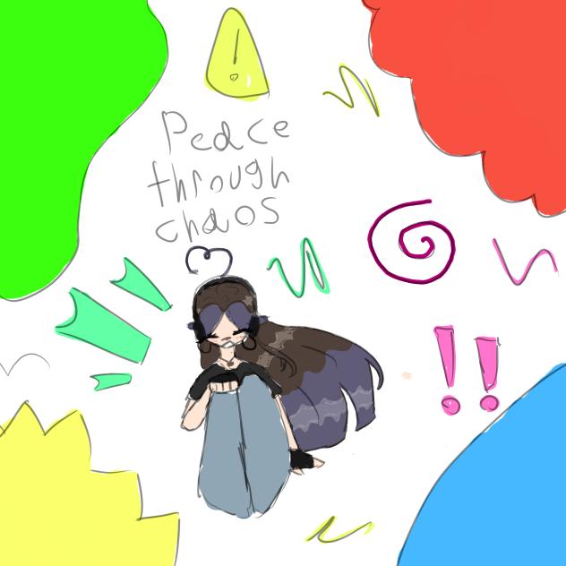 Idk album cover finished