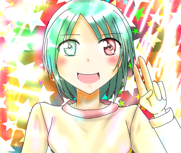 降り注ぐ星と光❗