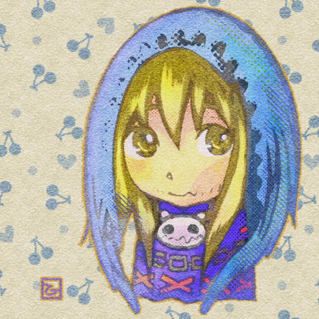 焼き込みリッチ子さん