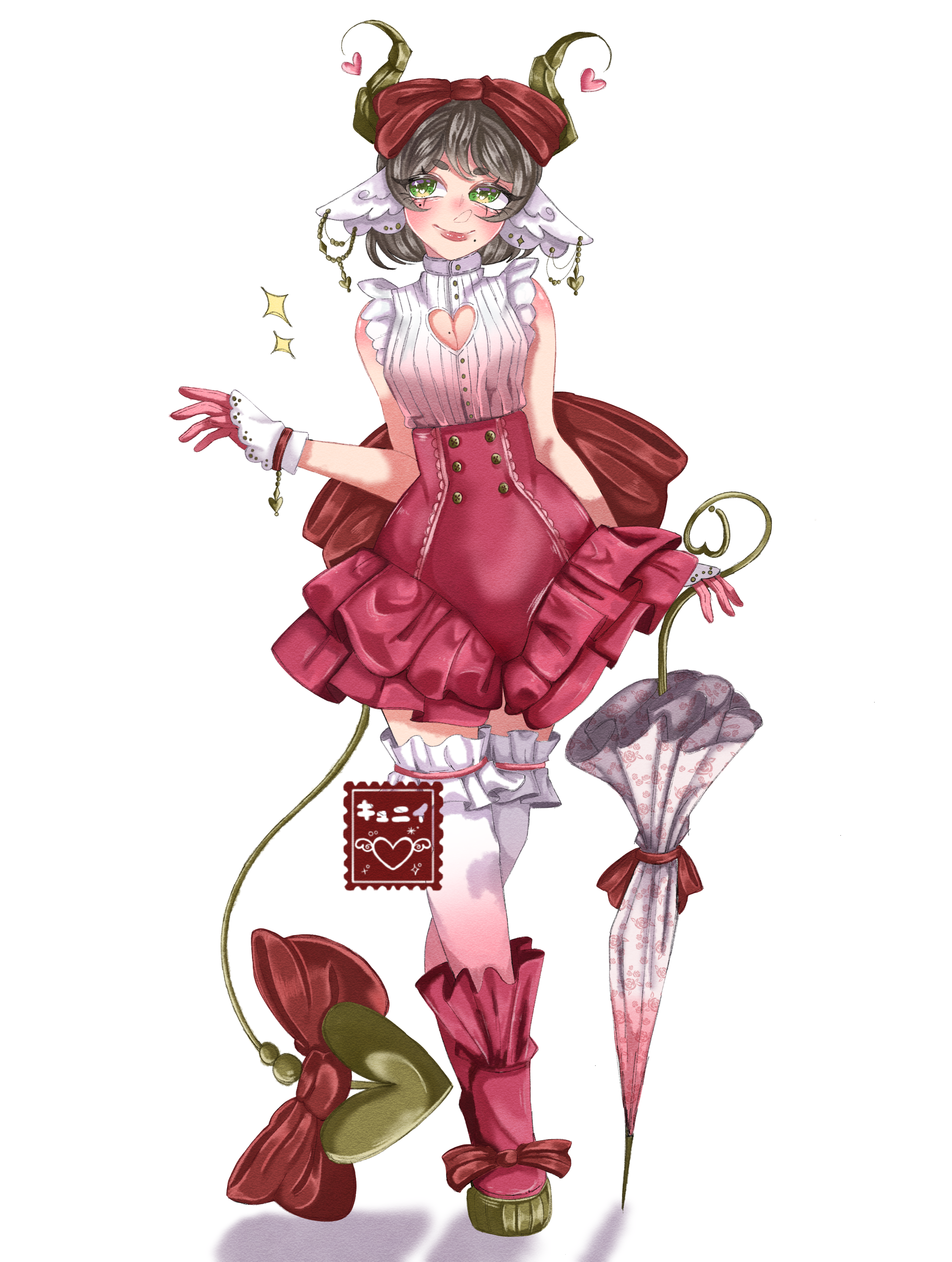 Persona (Kyunie final design) - ibisPaint