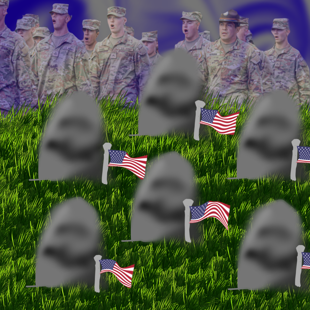 Happy Memorial Day - ibisPaint