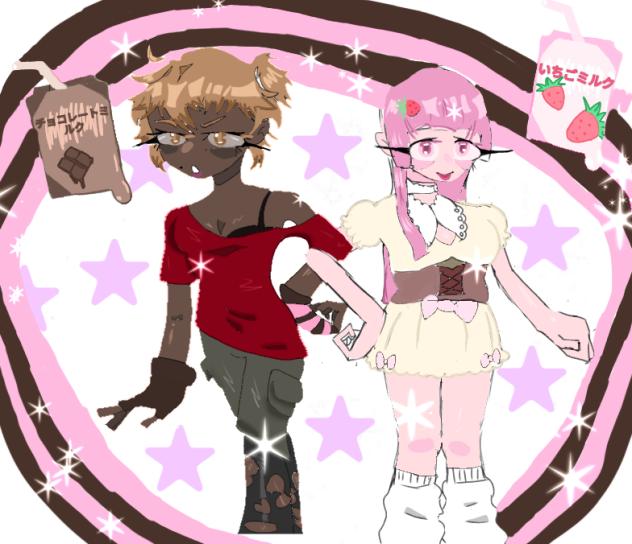 🍫Milk & 🍓Milk