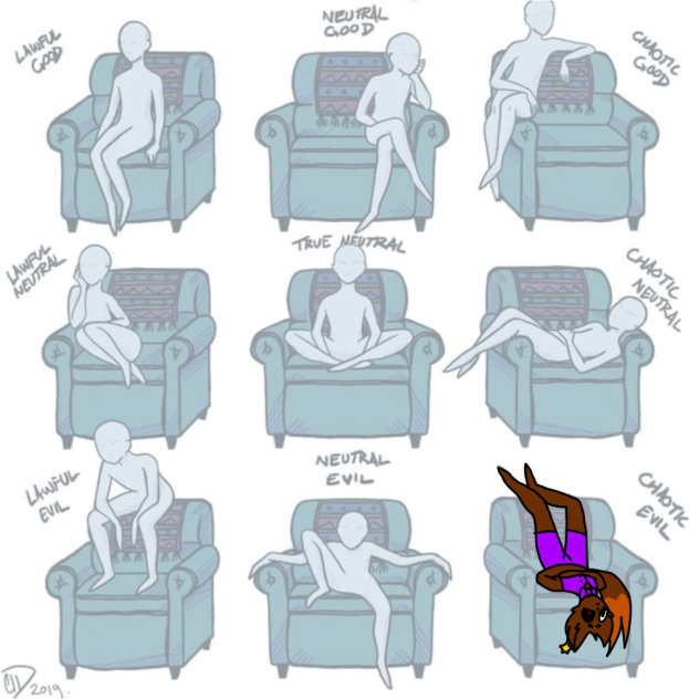 Which way do you sit