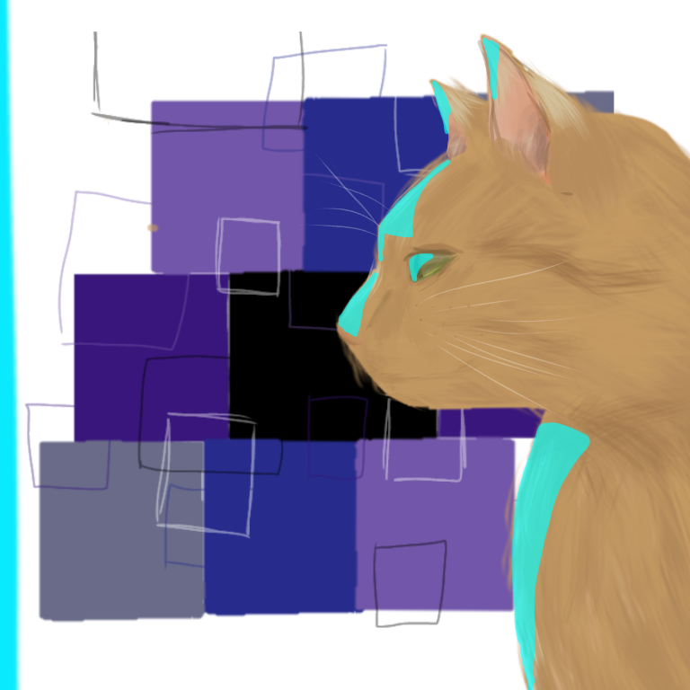 cat - ibisPaint