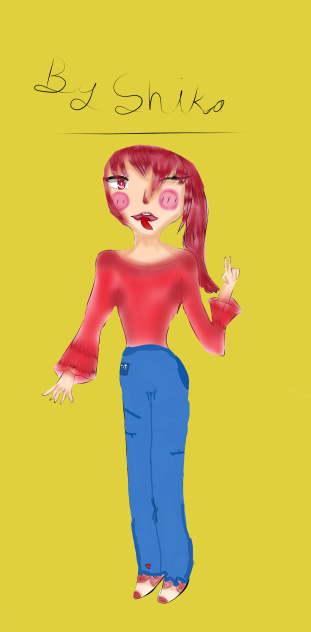 A cute girl ✨