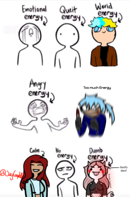 I have too much energy 🤪