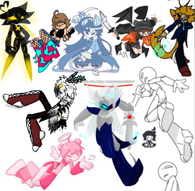Joined a collab ^w^ - ibisPaint
