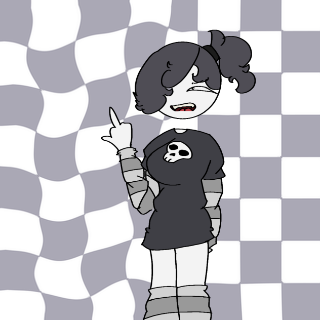 HUUUUUGGEEE redesign of my oc