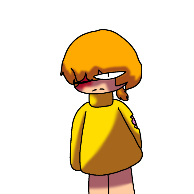 Comic pony as a human