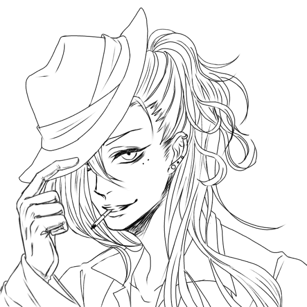 【線画】アイコン(予定)