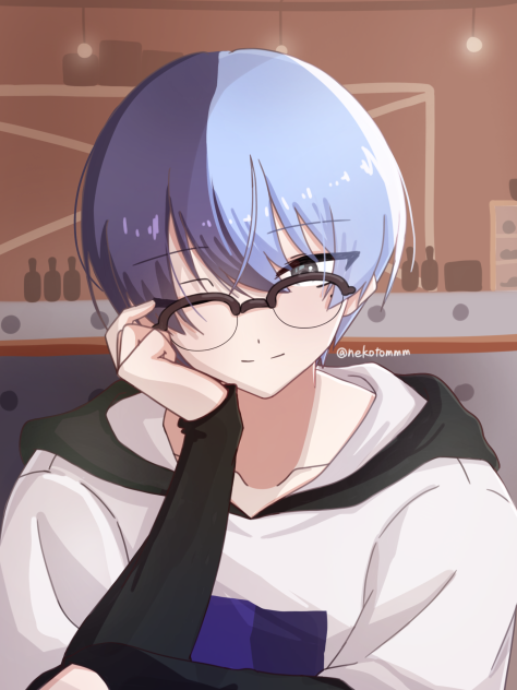 メガネ冬弥くん☕