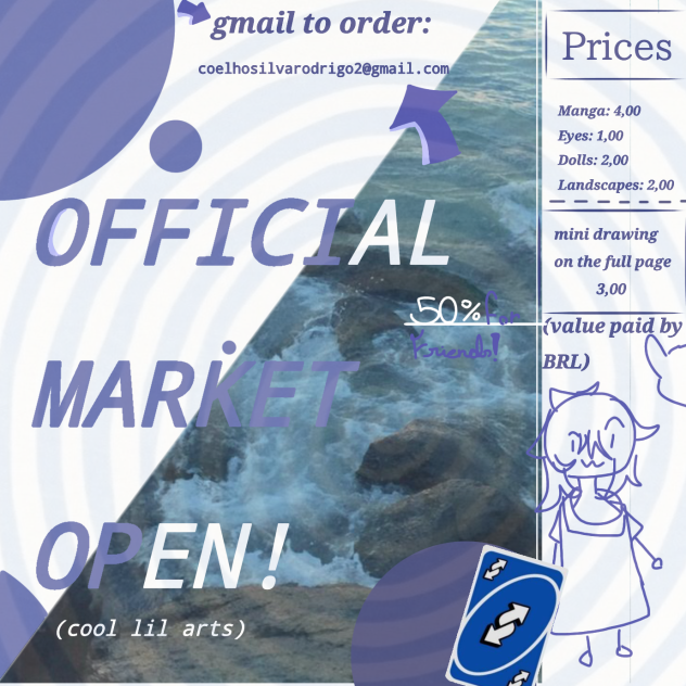 OFFICIAL MARKET OPEN BOIS!!!