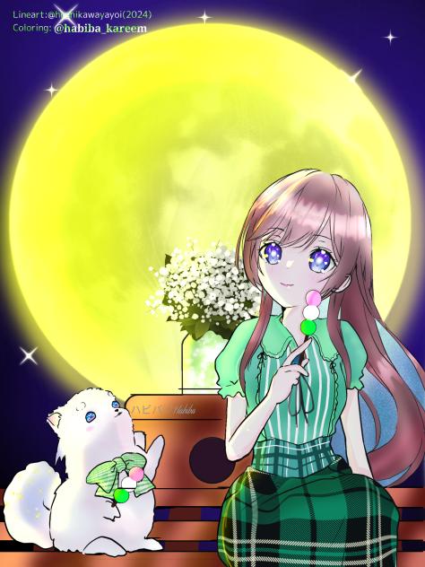 Collab with @hoshikawayayoi