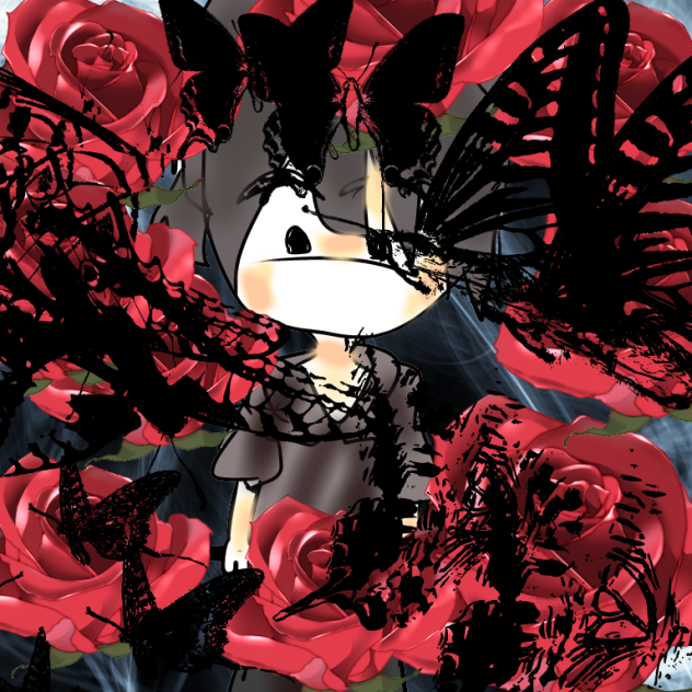 蝶と薔薇と悪魔