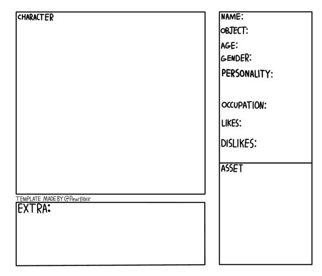 Object Character Ref Base