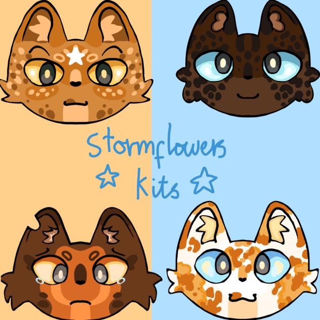 Stormflowers kits