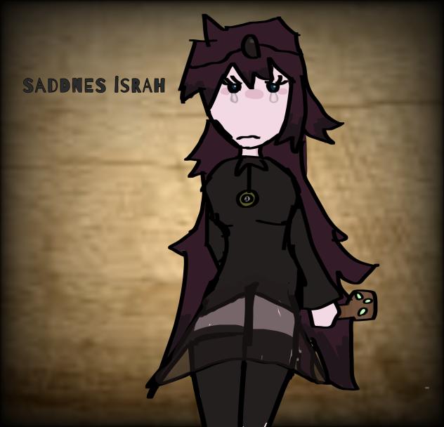 Saddnes İsrah (Outfit idea)