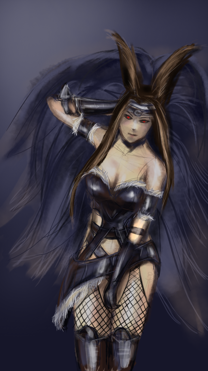 妖魔ジュリアンテ Ibispaint