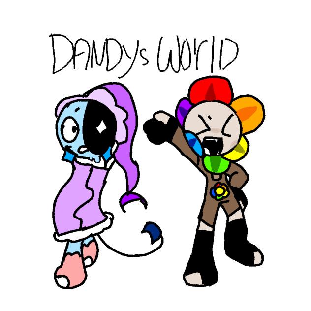 Dandy and astro and my dw ocs
