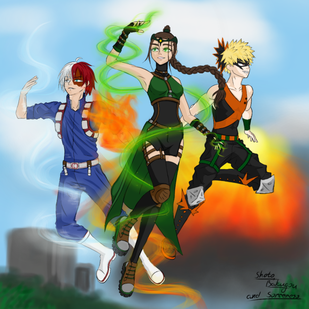 BNHA - ibisPaint