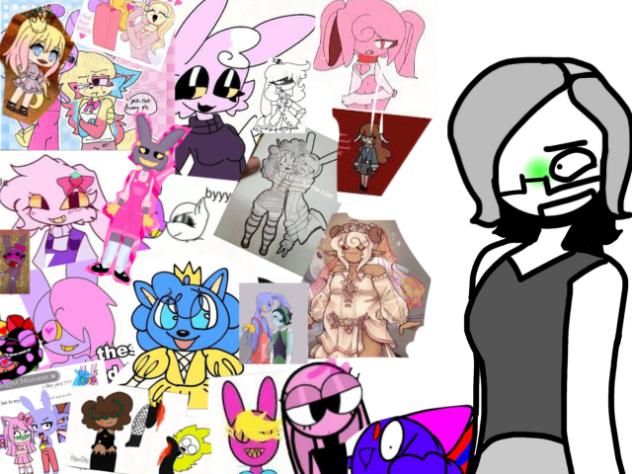 Jax fangirls are weird✋😔🤚