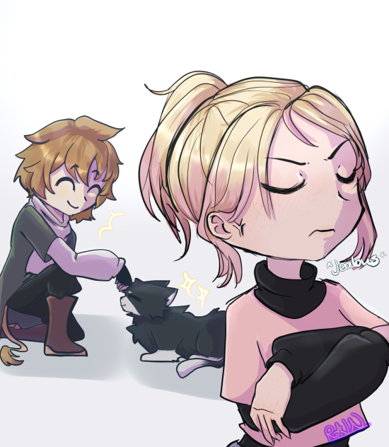 FANART CONTEST ENTRY AGAIN🤧