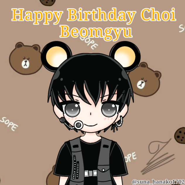 Happy Birthday Choi Beomgyu