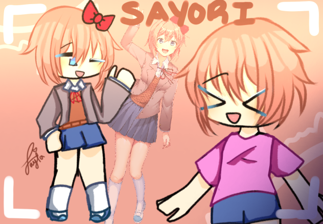 SAYORI BEST GIRL