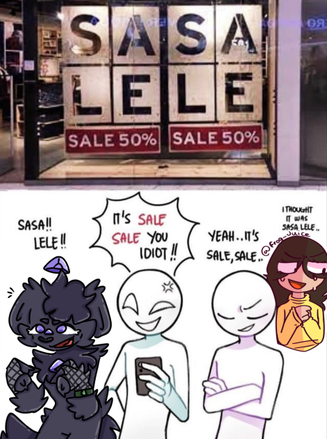 Sasa Lele or Sale Sale (Aron)