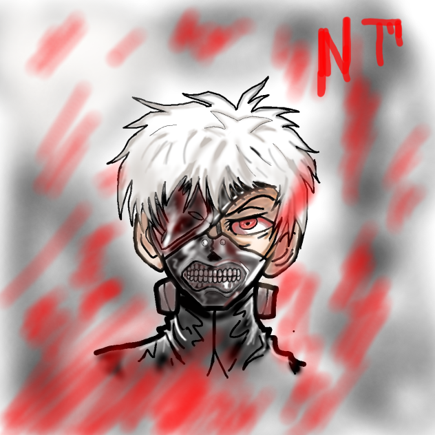 Kaneki(Tokyo Ghoul)