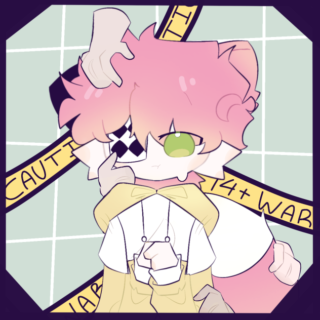 Front view UwU - ibisPaint