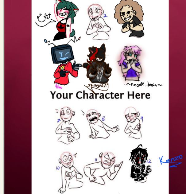 Collab thingy - ibisPaint