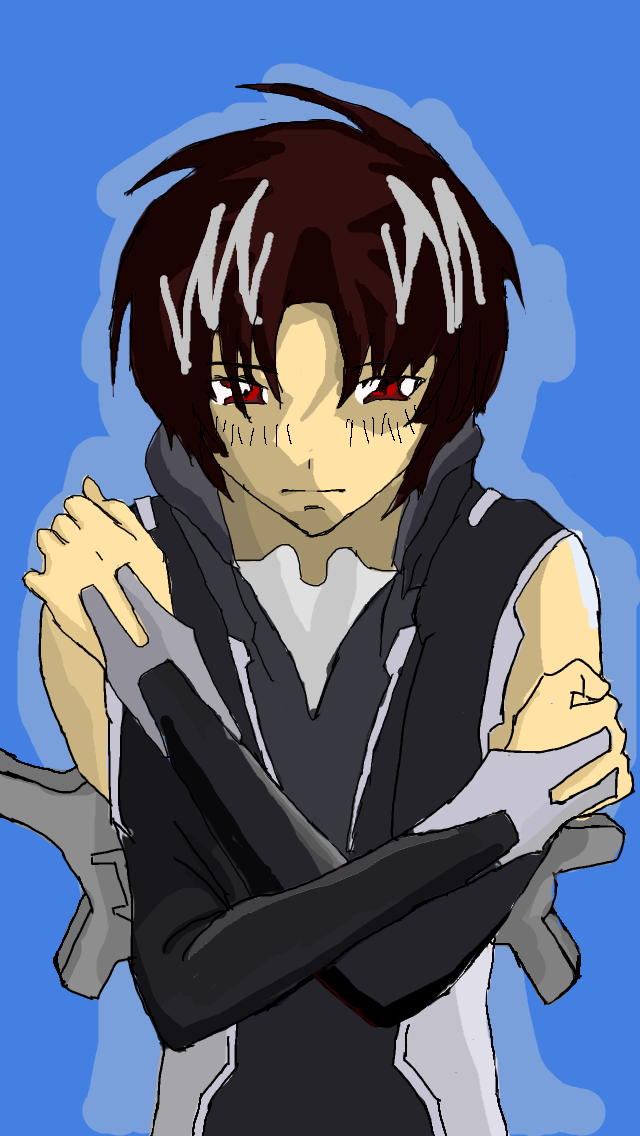 真壁一騎 Ibispaint