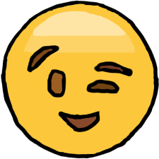 Remaking the Emoji Wink Face
