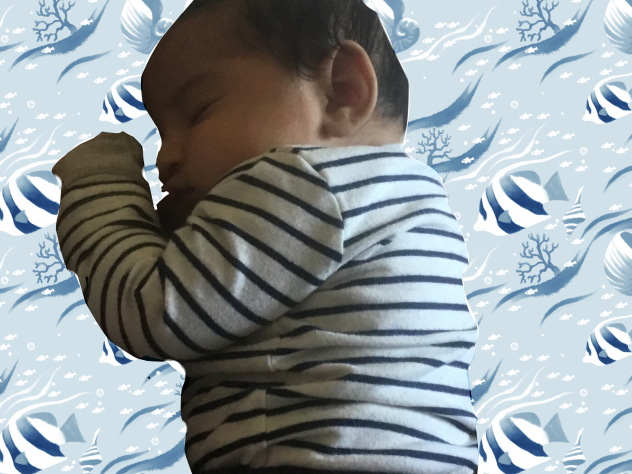 My new baby 👶 brother