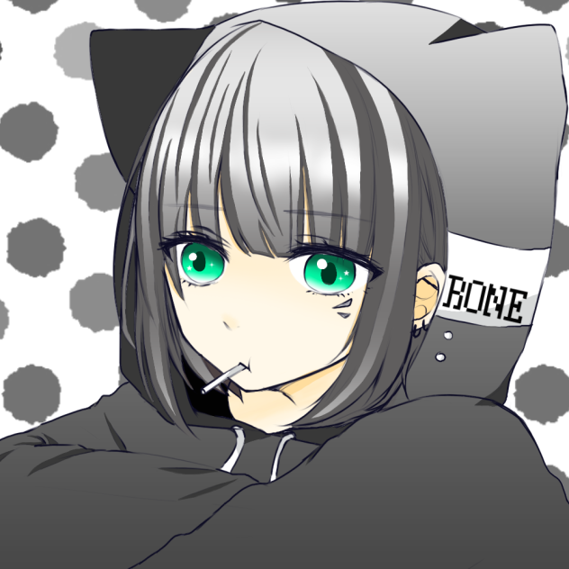 まりあーぬ 様の線画塗りました ᐛ Ibispaint