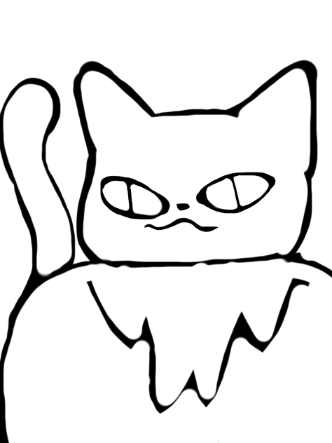 切り絵的ななにか