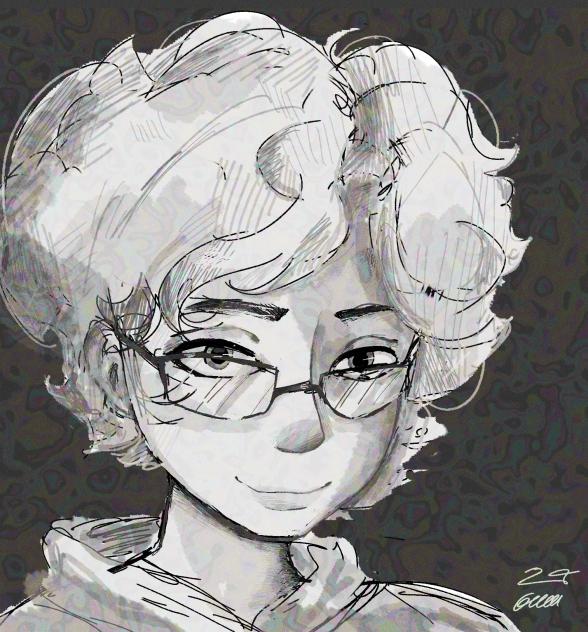quick Self-portrait