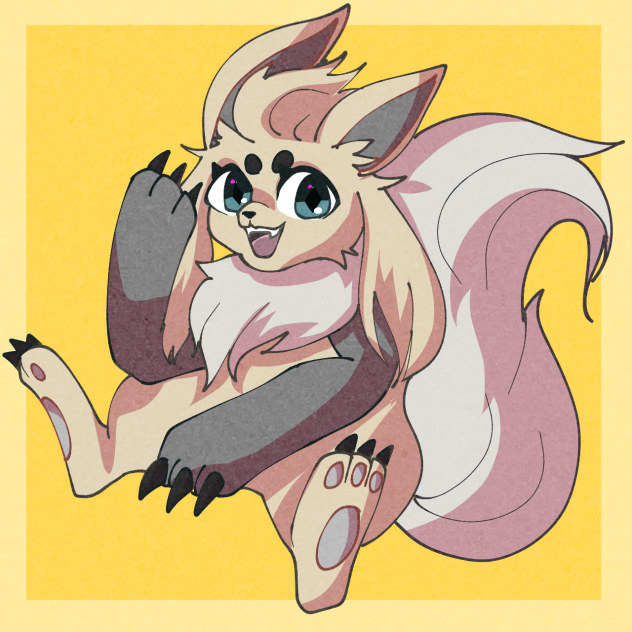 オリキャラ🐿️🦊