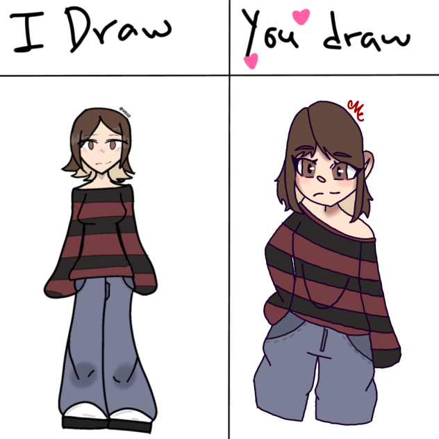I draw you draw with V01D