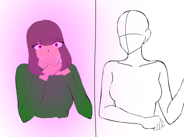 Finish the drawing