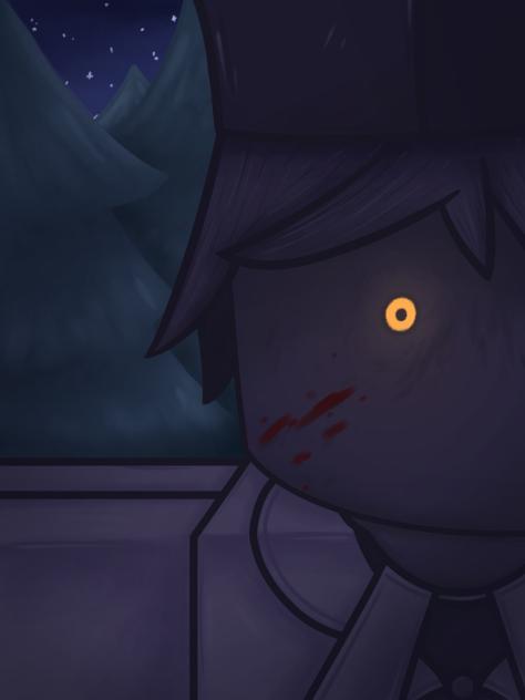 Something spooky