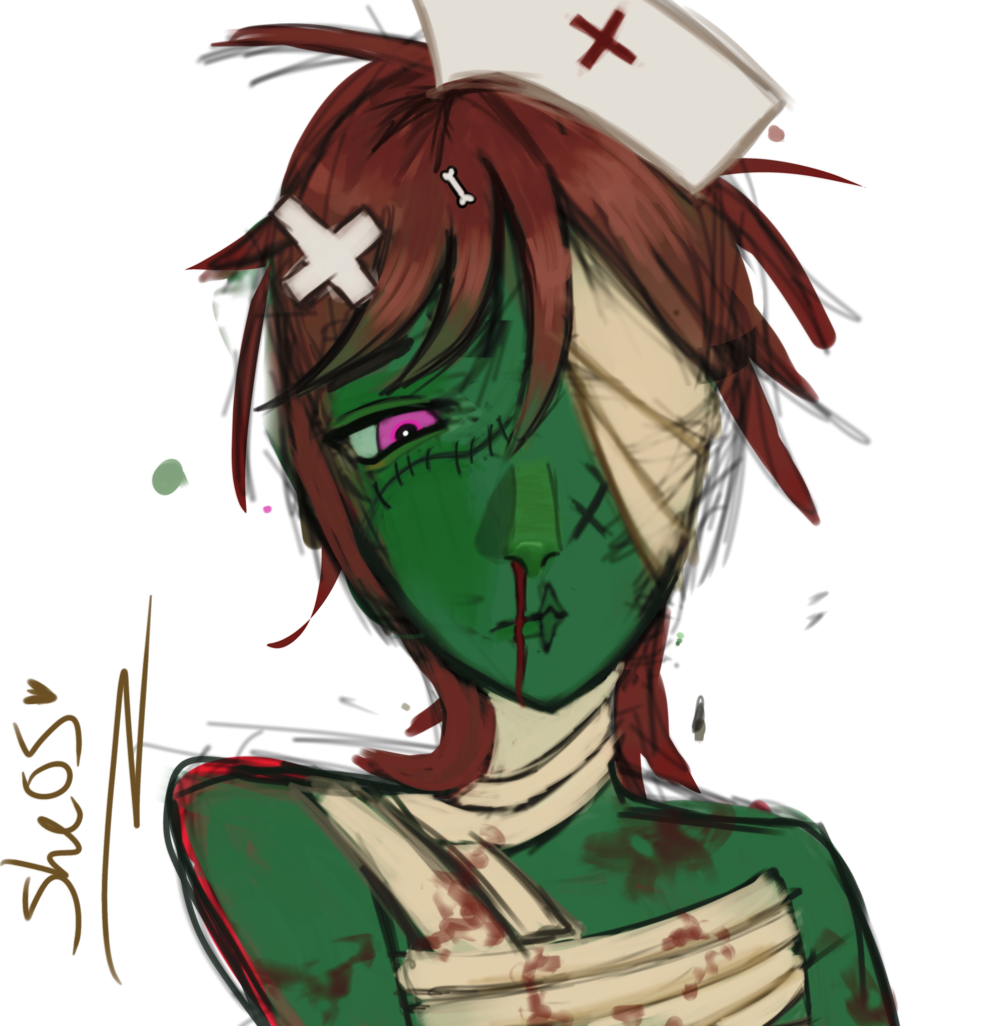 Finished piece - ibisPaint
