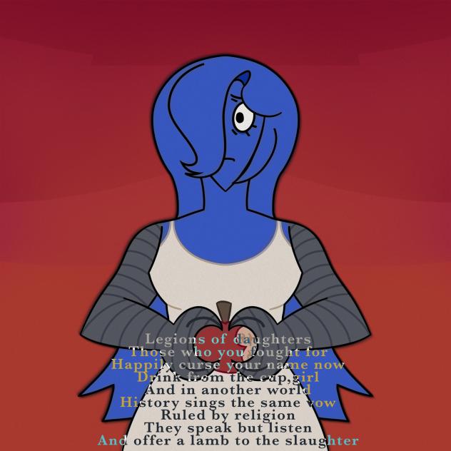 don't cry for your daughters,eve.